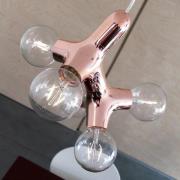 DNA Designer-pendellampe DOUBLE-5, kobber