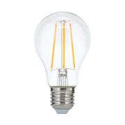 LED-pære E27 8 W filament 2.700 K 980 lm, dæmpes