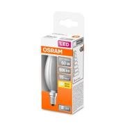 OSRAM Classic B LED-kerte E14 5,5 W 2.700 K, mat