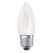 OSRAM Superstar LED-kerte E27 4,8 W 2.700 K mat