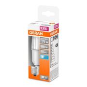 OSRAM Star Stick LED-pære E27 9 W 4.000 K mat