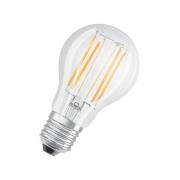 OSRAM LED-filamentpære E27 Base 7,5 W 4.000 K 3 st