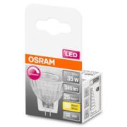 OSRAM LED-reflektor GU4 MR11 4,5W 927 36°, dæmpbar