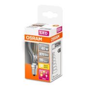 OSRAM Classic P LED-pære E14 4W 827 dæmpbar 3 trin