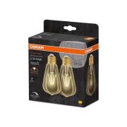 OSRAM 1906 E27 6,5W LED ST64 824 guld dæmpbar 2 stk