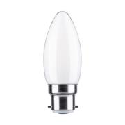 Paulmann LED-kertepære B22d 4,7W 2.700K opal