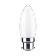 Paulmann LED-kertepære B22d 4,7W 4.000 K opal