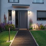 Paulmann Zenera udendørs LED-væglampe, 3.000 K, antracit IP44