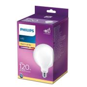 Philips LED Classic globepære E27 G120 13W mat