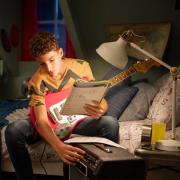 Philips E27 7W 840 A60 LED-pære, mat