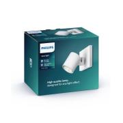 Philips myLiving Runner vægspot GU10, 1 lk, hvidt