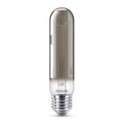 Philips Classic E27 T32 2,3W LED-pære røgfarvet