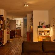 Philips WarmGlow E27 LED-pære rustik 5,9 W klar