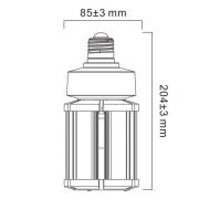 Sylvania LED-pære E27, 36 W, 4.000 K, 4.500 lm