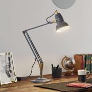 Anglepoise Original 1227 Brass bordlampe grå