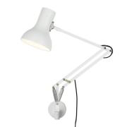 Anglepoise Type 75 Mini LED-væglampe, alpin hvid