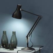 Anglepoise Type 75 bordlampe fløjlssort