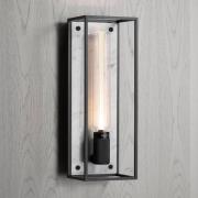 Buster + Punch Caged Wall large LED marmor hvid