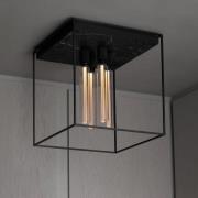 Buster + Punch loftlampe Caged Ceiling 4.0 Marmor sort