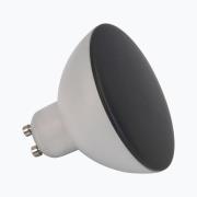 LED-pære GU10 4,9 W CCT 2.700/4.000 K Ø 7cm sort