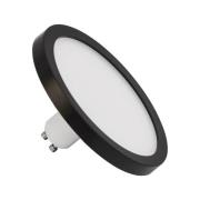 LED-pære GU10 7 W CCT 2.700/4.000 K Ø11cm sort