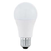 E27 A60 11 W LED-pære, varmhvid, opal