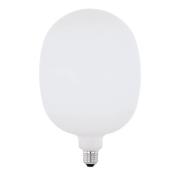 LED-pære E27 4,5 W Big Size oval 2.700 K opal