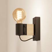 EGLO Bailrigg væglampe af træ