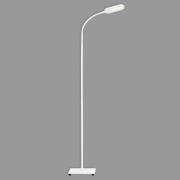 Office Step LED-gulvlampe, hvid, kan dæmpes, CCT