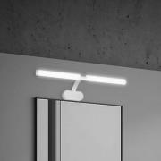 LED-spejllampe 2131014 krom mat, 4.000 K