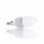 E14 4,9W 830 LED-pære i kerteform, varmhvid