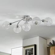 Ticino loftlampe, 5 lyskilder, lang