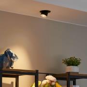 Lindby Thorid downlight, sort, 1 lyskilde