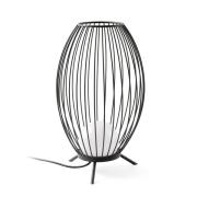 LED-terrassebelysning Cage i bur-design