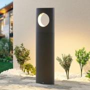 Lucande Forama LED-gadelampe, mørkegrå