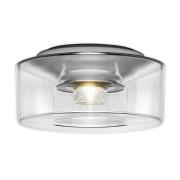 serien.lighting Curling S loft 2.700K klart glas