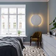 By Rydéns Colby væglampe Ø 70 cm, sandhvid