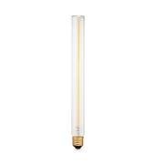 LED-pære Tube 300 Plissé, E27, 4 W, 2.200 K, dæmpbar