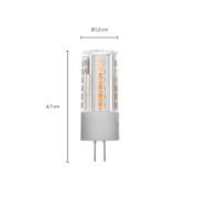 Arcchio LED-stiftsokkelpære G4 3,4 W 2.700 K 4er