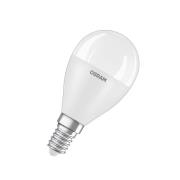 OSRAM LED Classic Star, dråbe, mat, E14, 7,5 W, 4.000 K