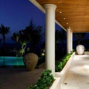 Indbygget loftlampe med LED Guincho hvid 12°