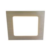 LED-møbelindbygningslampe FAQ 68 stål 4W 4.000K