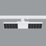 ERCO Jilly 230 V 15 W extra wide 840 hvid/sort