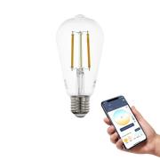 EGLO connect E27 ST64 lampe 6W 806lm 2200-6500K