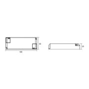 Basic LED-driver, DIM, CC, D105040NTF/40W