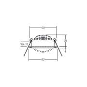 BRUMBERG BB03 indbyg. RC driver rund mat nikkel