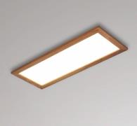 Quitani Aurinor LED-panel, valnød, 86 cm