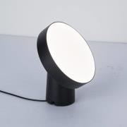 Moa LED-bordlampe med RGBW-funktion, sort