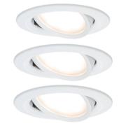 Paulmann Nova LED-spot, drejelig, alu