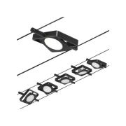 Paulmann Wire MacLED LED-wiresystem, 5 lk., sort